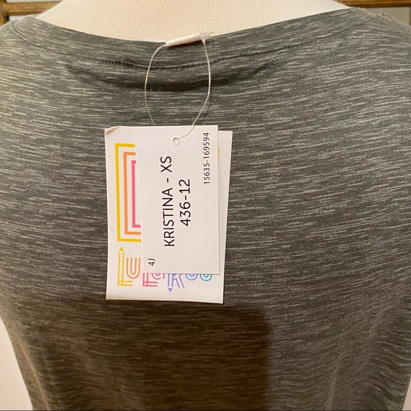 NWT LuLaRoe Softball Tank - Picture 4 of 5